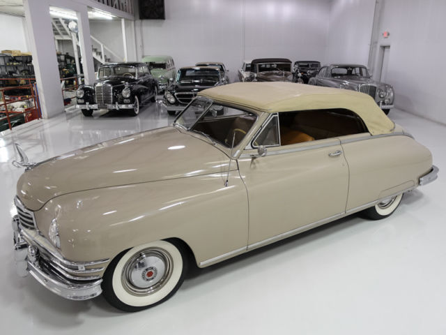 1949 Packard Super Eight Victoria Convertible - photo 5