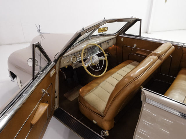 1949 Packard Super Eight Victoria Convertible - photo 6