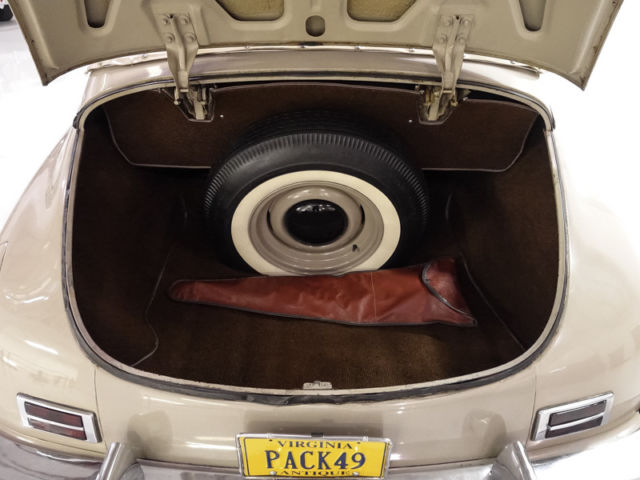 1949 Packard Super Eight Victoria Convertible - photo 9