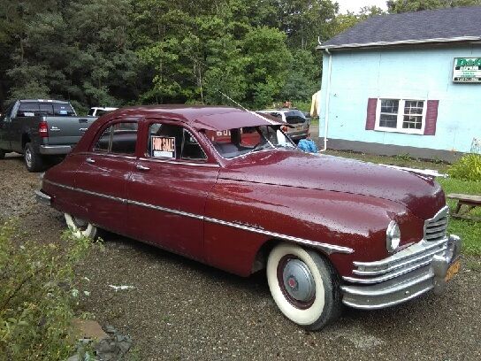 1949 Packard Super Deluxe 8