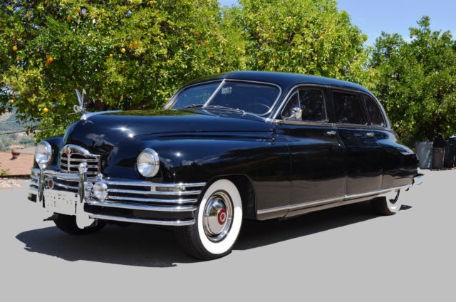 1949 Packard Super Eight 7-Passenger Limousine 1949 Packard Model 2222 Super EIght