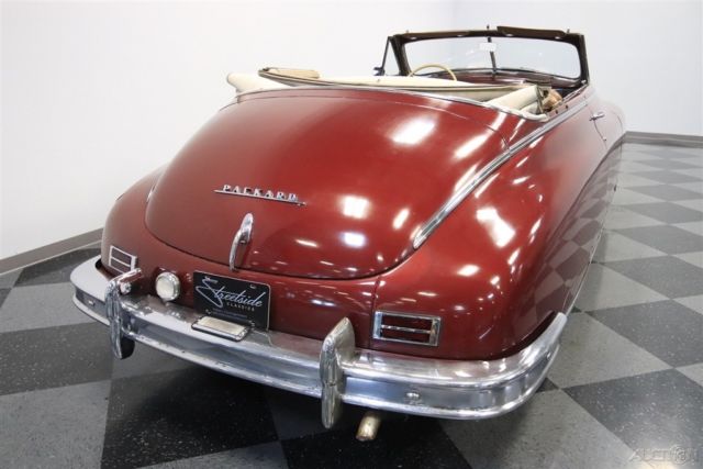 1949 Packard Convertible - photo 12
