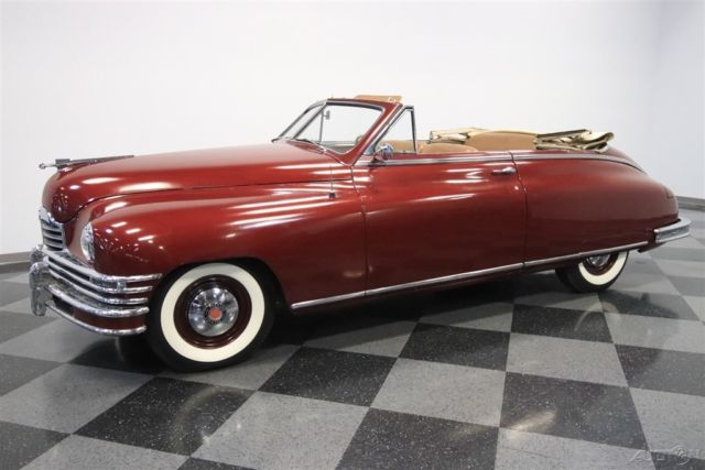 1949 Packard Convertible - photo 6