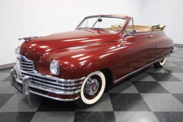 1949 Packard Super Eight Convertible - photo 6