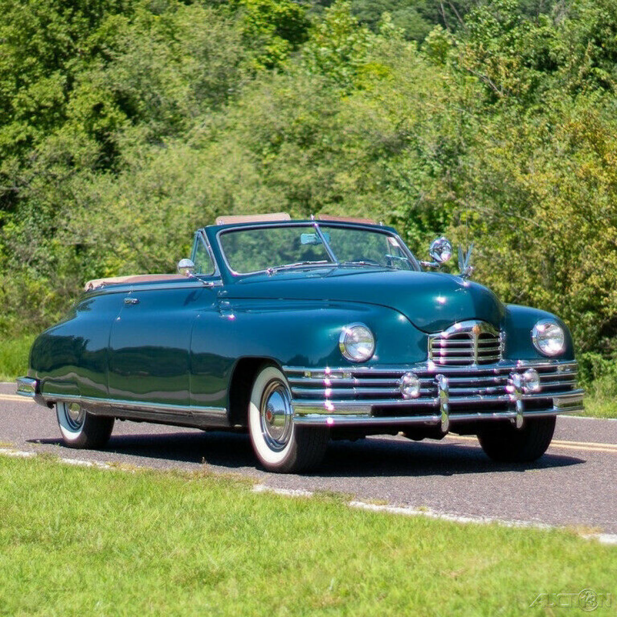 1949 Packard Super Eight Convertible Victoria 1949 Packard Convertible