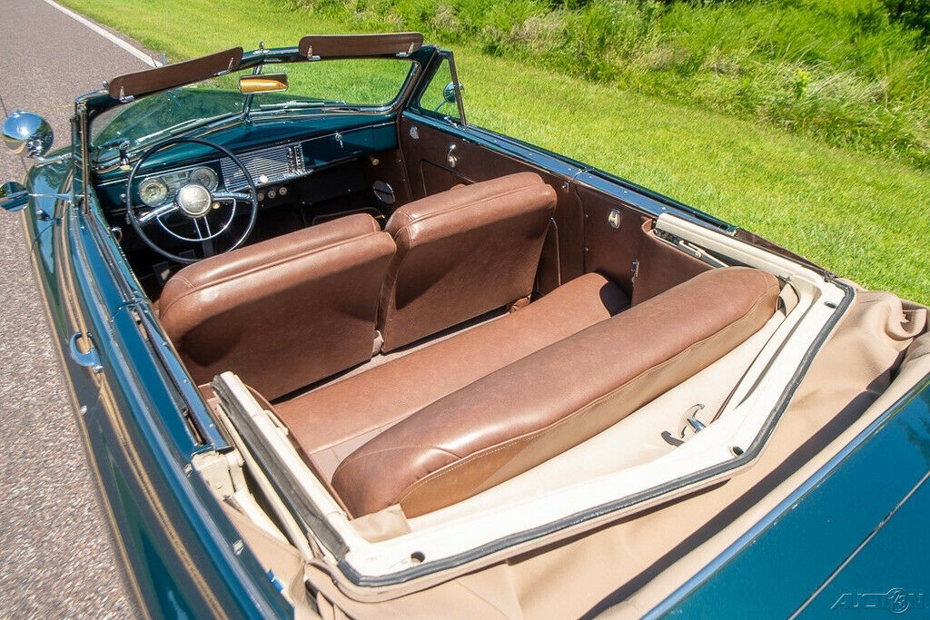 1949 Packard Convertible - photo 12
