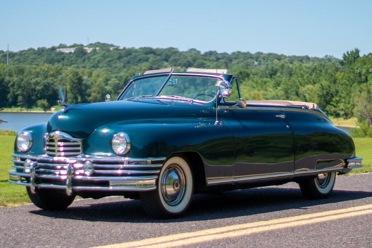 1949 Packard Convertible - photo 2
