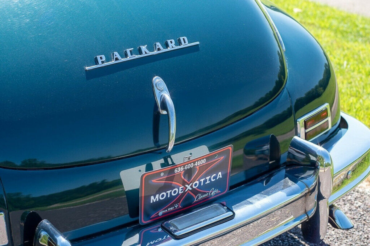 1949 Packard Convertible - photo 4