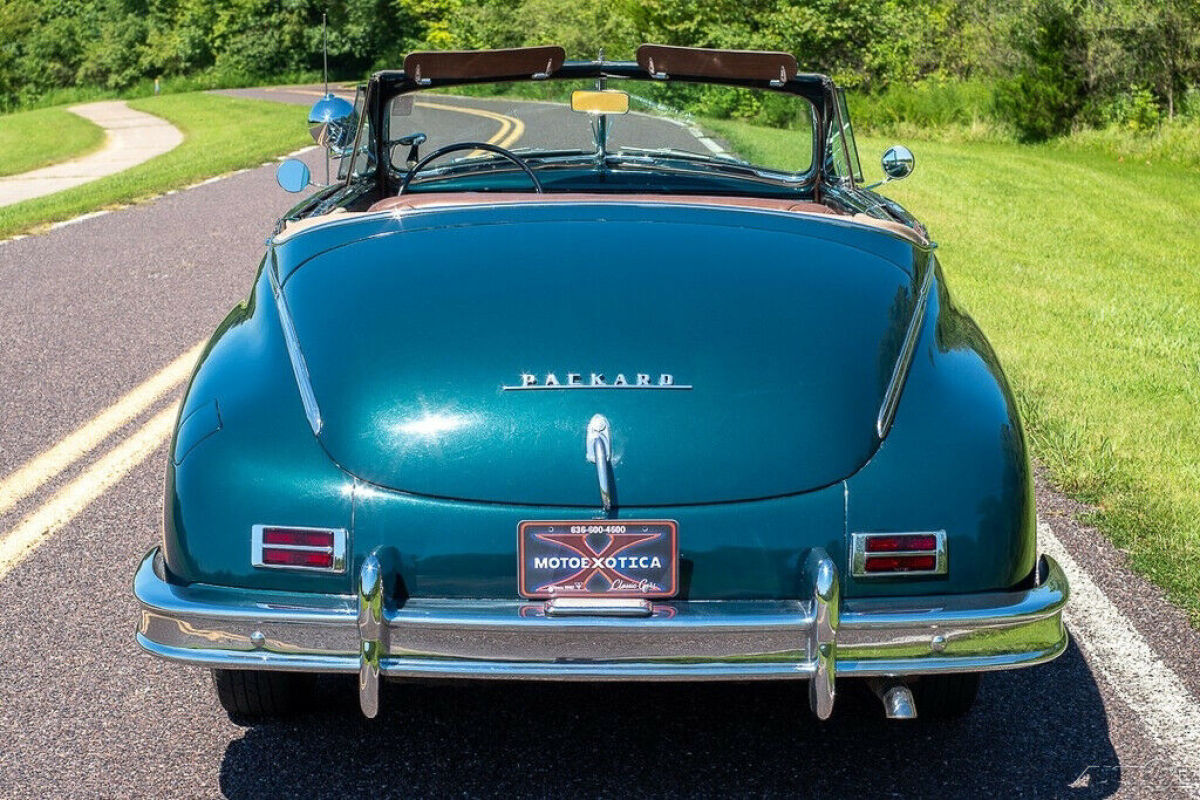 1949 Packard Convertible - photo 6