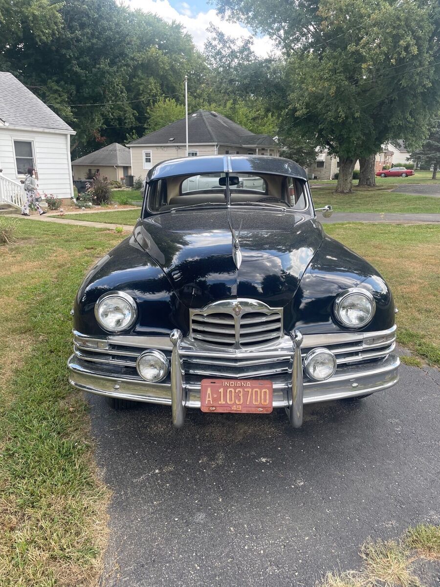 1949 Packard Super Eight Coupe Blue RWD Manual 1949 Packard Super Eight