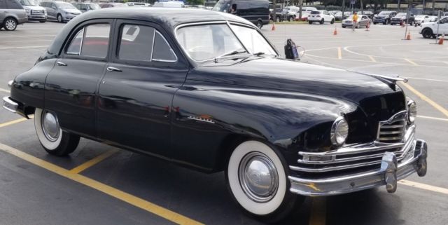 1949 PACKARD SUPER8 IN GREAT SHARP NO MAJOR RUST NO BONDO ON THE BODY NO RESERVE 1949 Packard Super Deluxe Eight