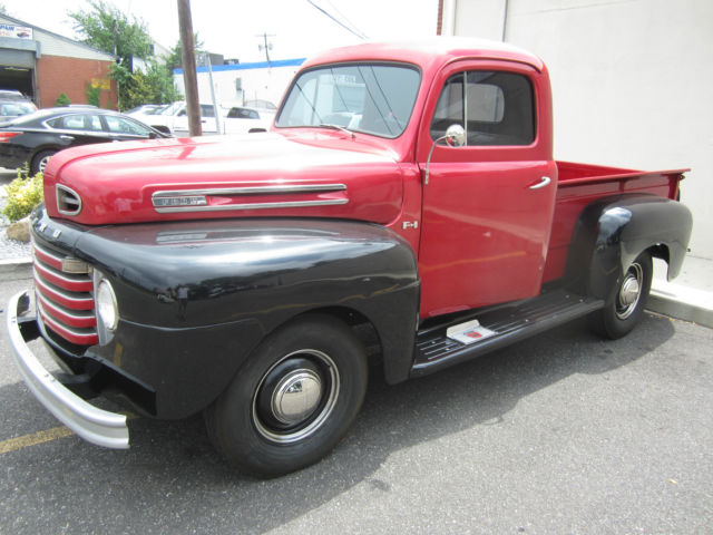 1949 PICKUP TRUCK PICK UP NO ROT OR RUST WORKING A/C 4 SPEED not chevy or dodge 1949 Ford F-100 TRUCK 4 SPEED WORKING AC