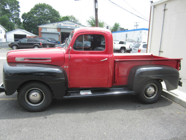 1949 Ford F-100 TRUCK 4 SPEED WORKING AC - photo 2