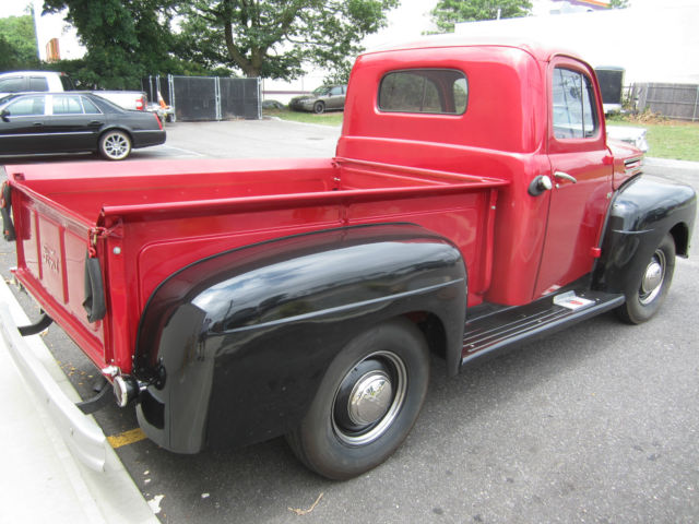 1949 Ford F-100 TRUCK 4 SPEED WORKING AC - photo 5