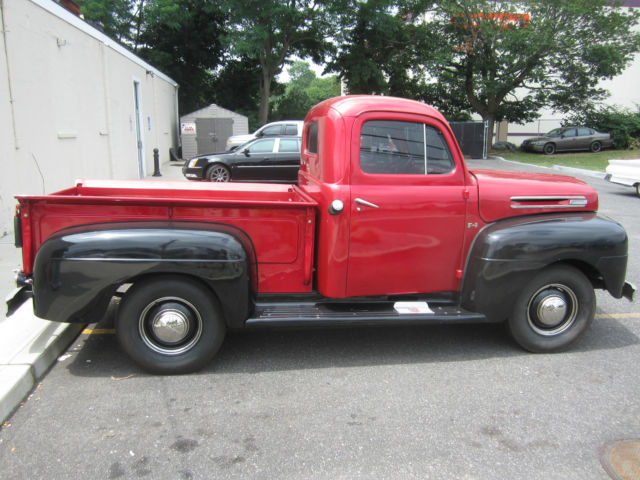 1949 Ford F-100 TRUCK 4 SPEED WORKING AC - photo 6
