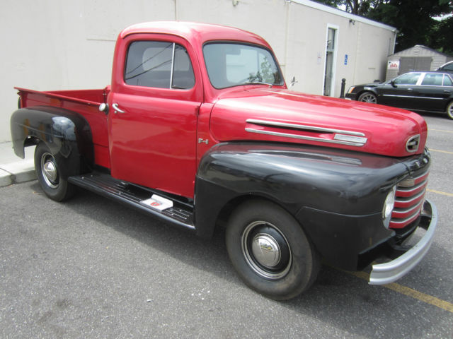 1949 Ford F-100 TRUCK 4 SPEED WORKING AC - photo 7