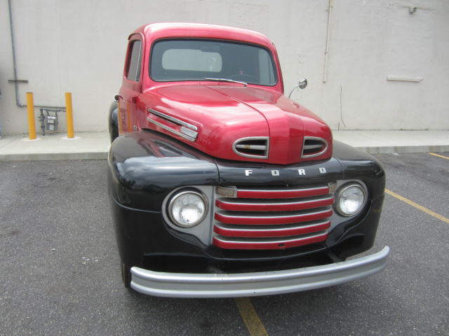 1949 Ford F-100 TRUCK 4 SPEED WORKING AC - photo 8