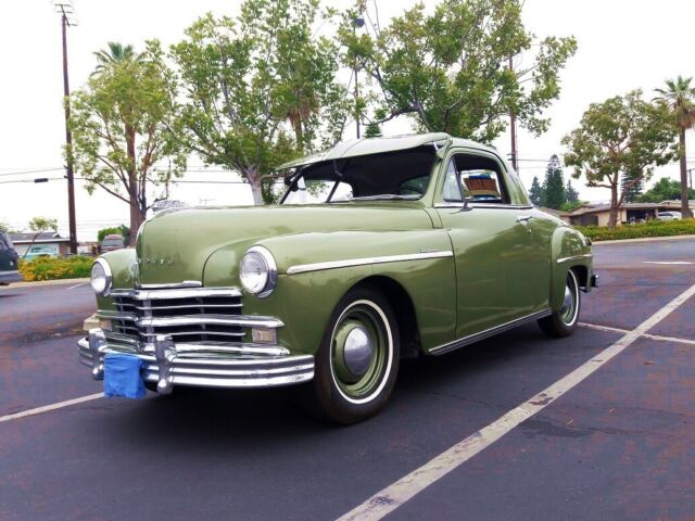 1949 Plymouth Deluxe - photo 2