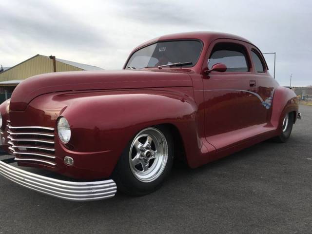 1949 Plymouth Business Coupe Coupe 2803 Miles Red Coupe 454 Big bock Automatic 1949 Plymouth Business Coupe Coupe