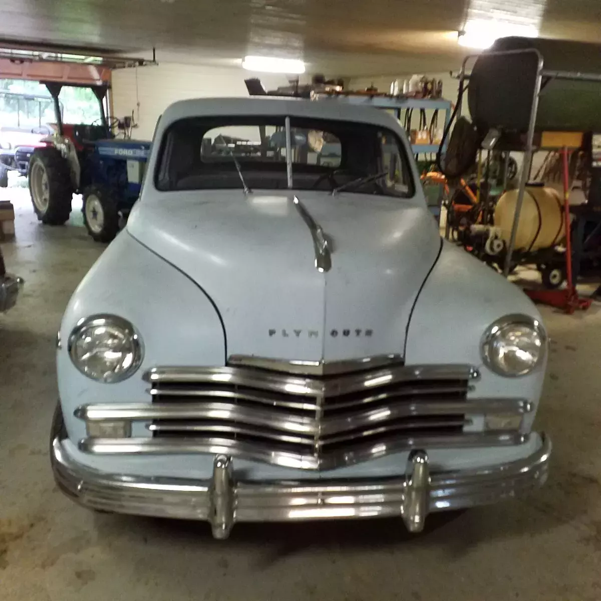1949 PLYMOUTH BUSINESSMAN'S COUPE 1949 Plymouth Other DELUXE