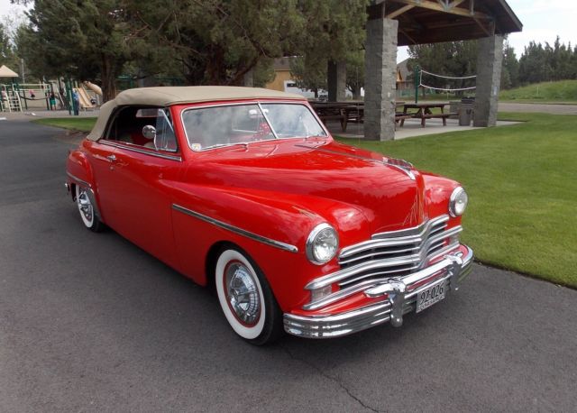 1949 Plymouth Convertible - photo 3