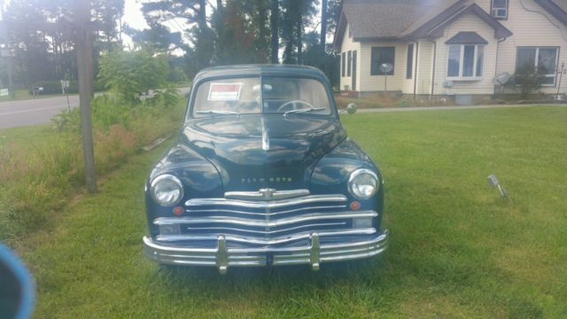 1949 PLYMOUTH DELUXE, GREAT ORIG CONDITION, TWO DOOR, NOT MANY LIKE THIS! 1949 Plymouth Deluxe