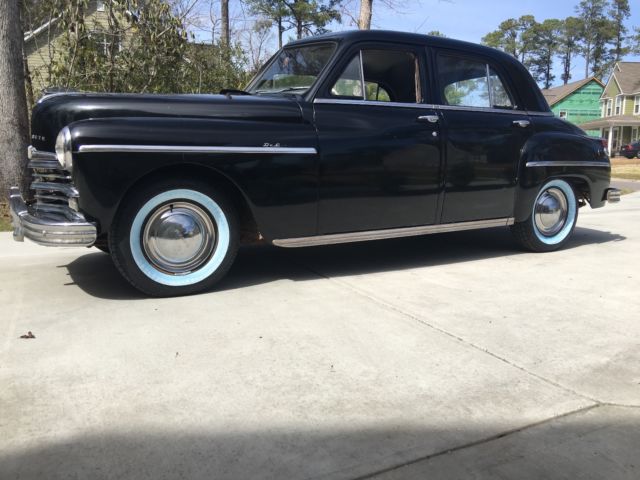 1949 Plymouth Deluxe P-18 4-door 1949 Plymouth P-18