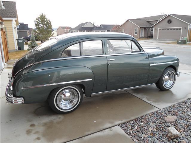 1949 Plymouth P-17 Turtleback Green Manual Transmission 1949 Plymouth P-17 Turtleback --