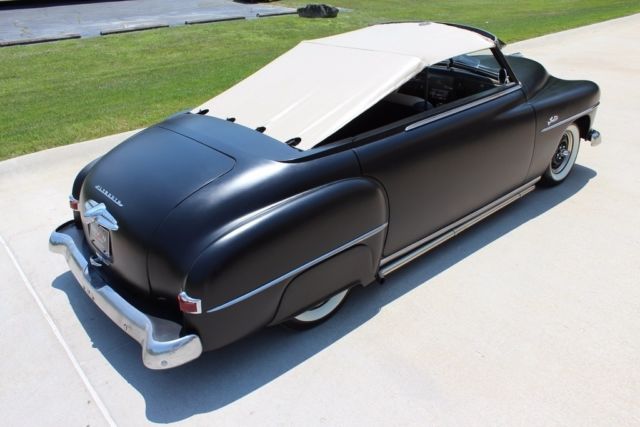 1949 Plymouth Lead Sled Convertible Rat Rod Custom - photo 10