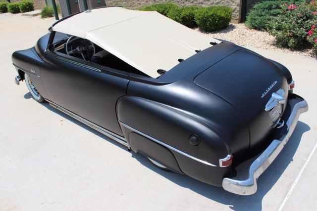 1949 Plymouth Lead Sled Convertible Rat Rod Custom - photo 12
