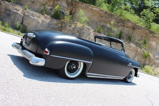 1949 Plymouth Lead Sled Convertible Rat Rod Custom - photo 2
