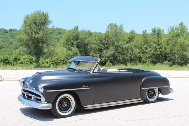 1949 Plymouth Lead Sled Convertible Rat Rod Custom - photo 5
