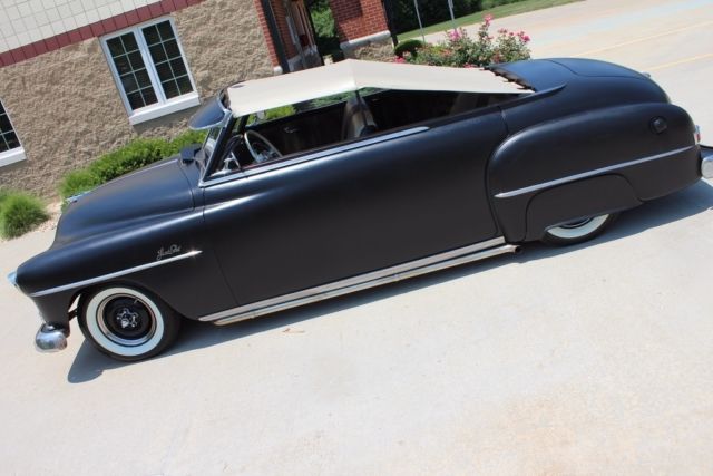 1949 Plymouth Lead Sled Convertible Rat Rod Custom - photo 8