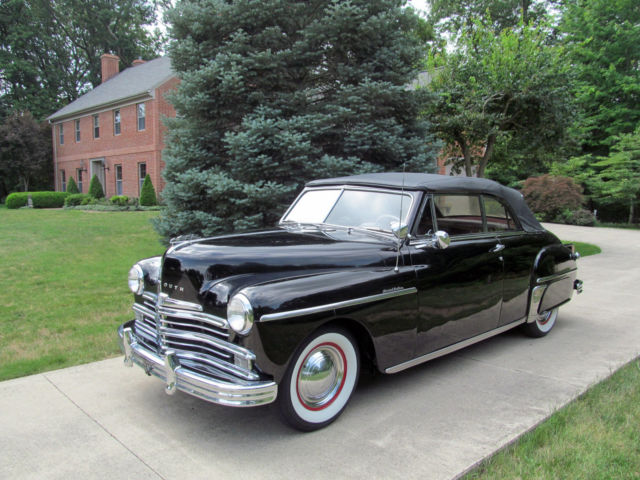1949 Plymouth Special Deluxe Convertible - photo 3