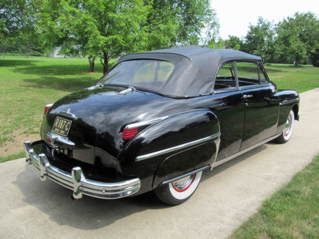 1949 Plymouth Special Deluxe Convertible - photo 4