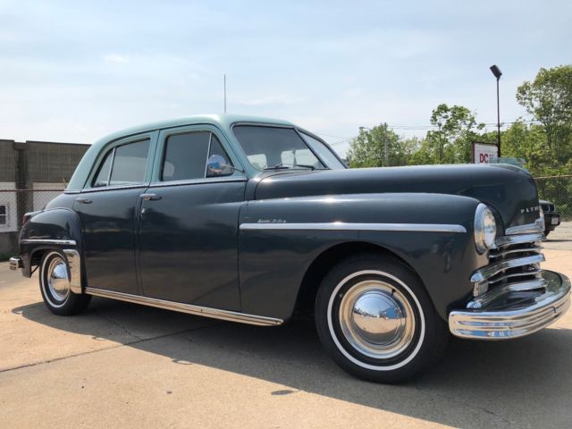 1949 PLYMOUTH SPECIAL DE LUXE, VERY GOOD CONDITION, NOT MANY LIKE THIS! 1949 Plymouth Special Deluxe