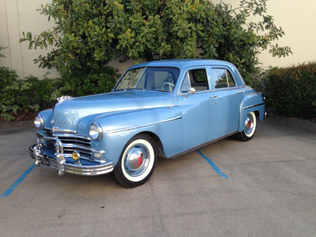 1949 Plymouth Special Deluxe 4 Door Sedan 1949 Plymouth Deluxe 4 Door Sedan