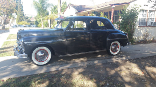 1949 PLYMOUTH SPECIAL DELUXE 4 DOOR V6 6V CLASSIC VINTAGE AMERICAN CAR 1949 Plymouth Other