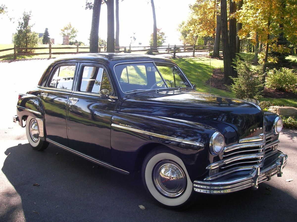 1949 Plymouth Special Deluxe - photo 8