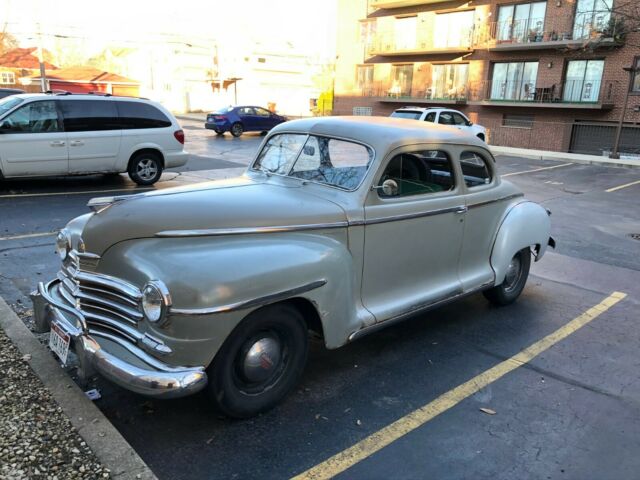 1949 Plymouth Special Deluxe Club Coupe
