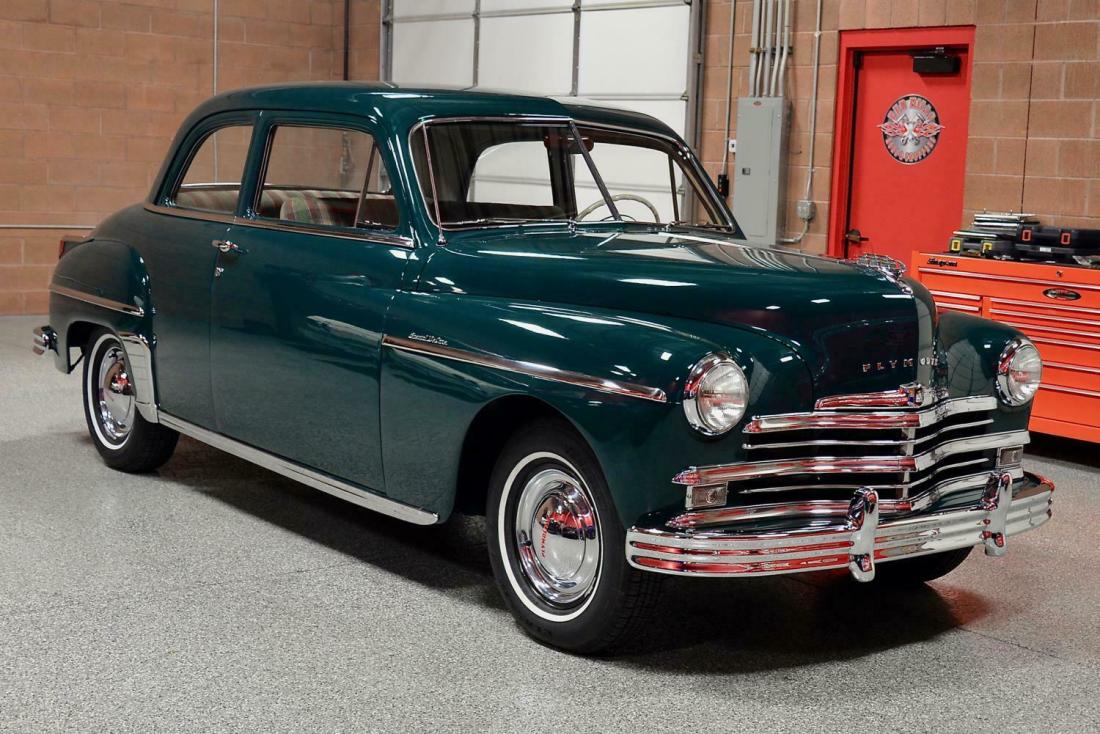 1949 Plymouth Special Deluxe Club Coupe - photo 3