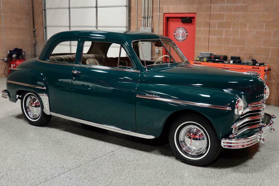 1949 Plymouth Special Deluxe Club Coupe - photo 5