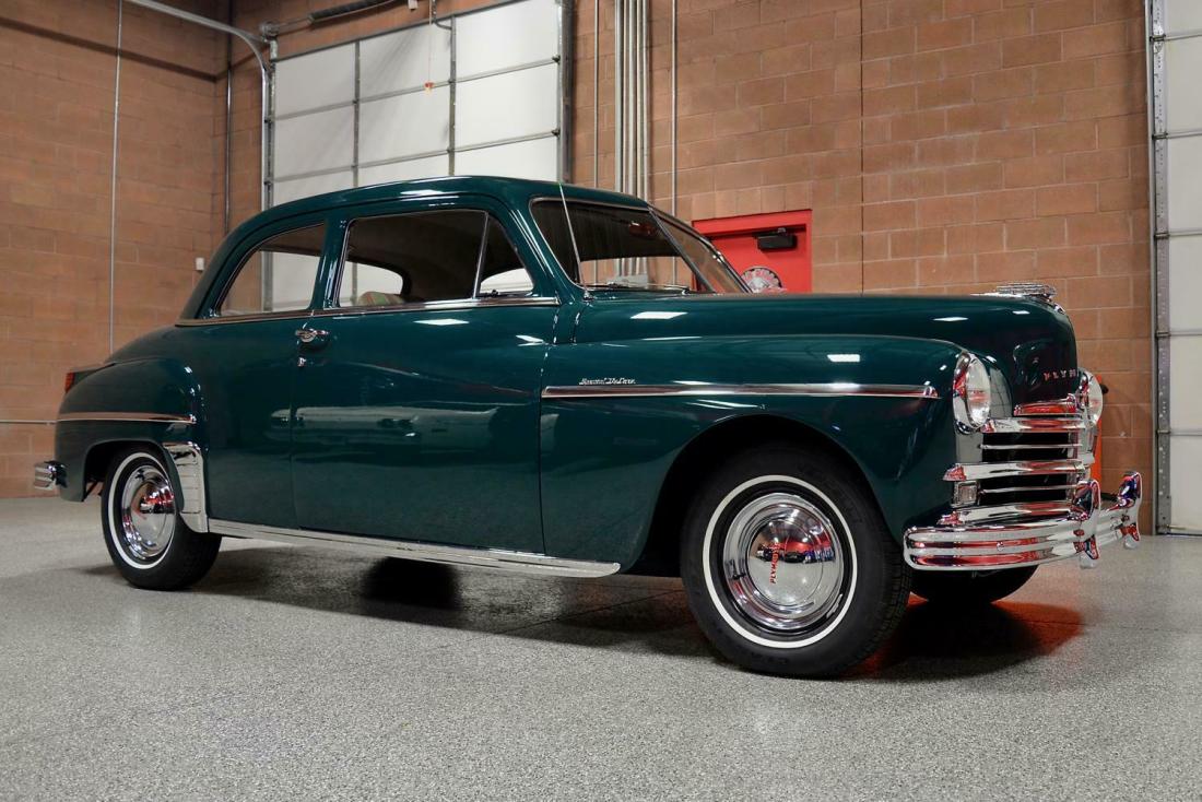 1949 Plymouth Special Deluxe Club Coupe - photo 6