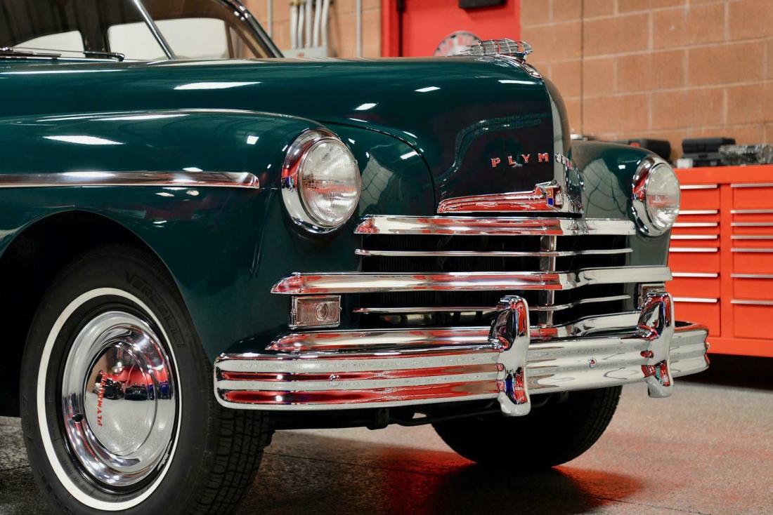 1949 Plymouth Special Deluxe Club Coupe - photo 7