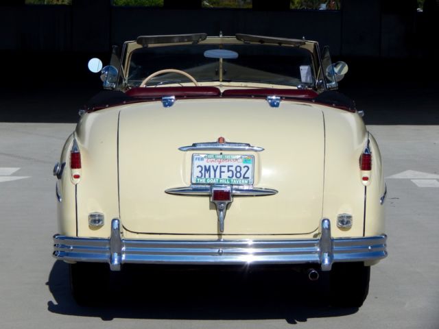 1949 Plymouth Special Deluxe Convertible - photo 4