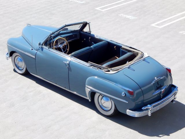 1949 Plymouth Special Deluxe Convertible - photo 5