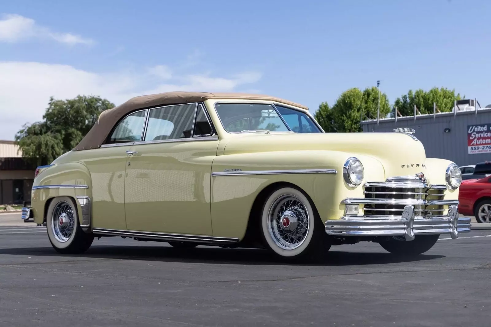 1949 Plymouth Special DeLuxe - photo 2