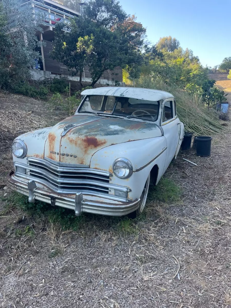 1949 Plymouth Special Deluxe Coupe