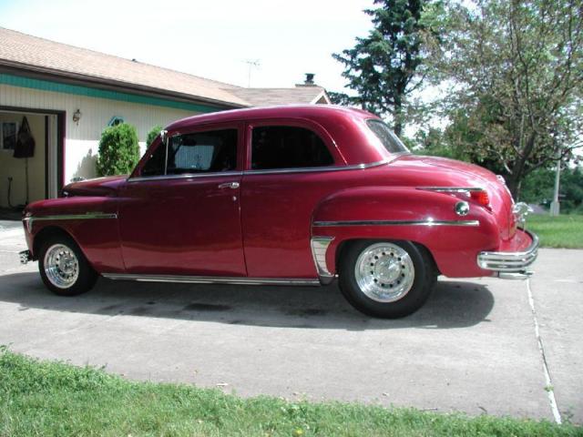 1949 Plymouth Special Deluxe P17 two-door Coupe resto-mod 1949 Plymouth P17 special deluxe two-door deluxe