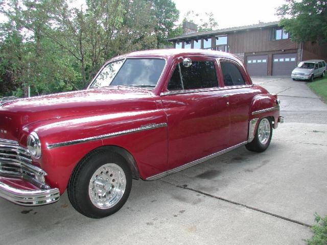 1949 Plymouth P17 special deluxe two-door deluxe - photo 11